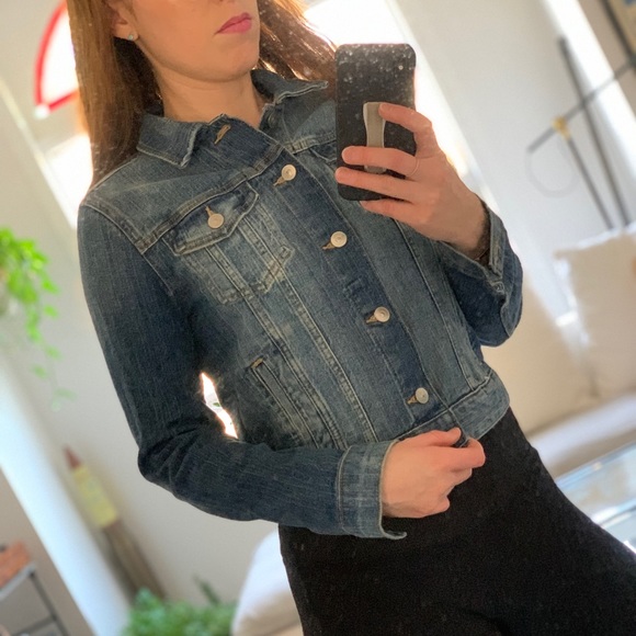 Jean Jacket (Size 4) - Picture 2 of 5